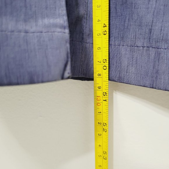 Luba Vintage Purple Double Breasted Trench Coat Jacket Pockets Retro Padded 20.5 - Picture 12 of 13